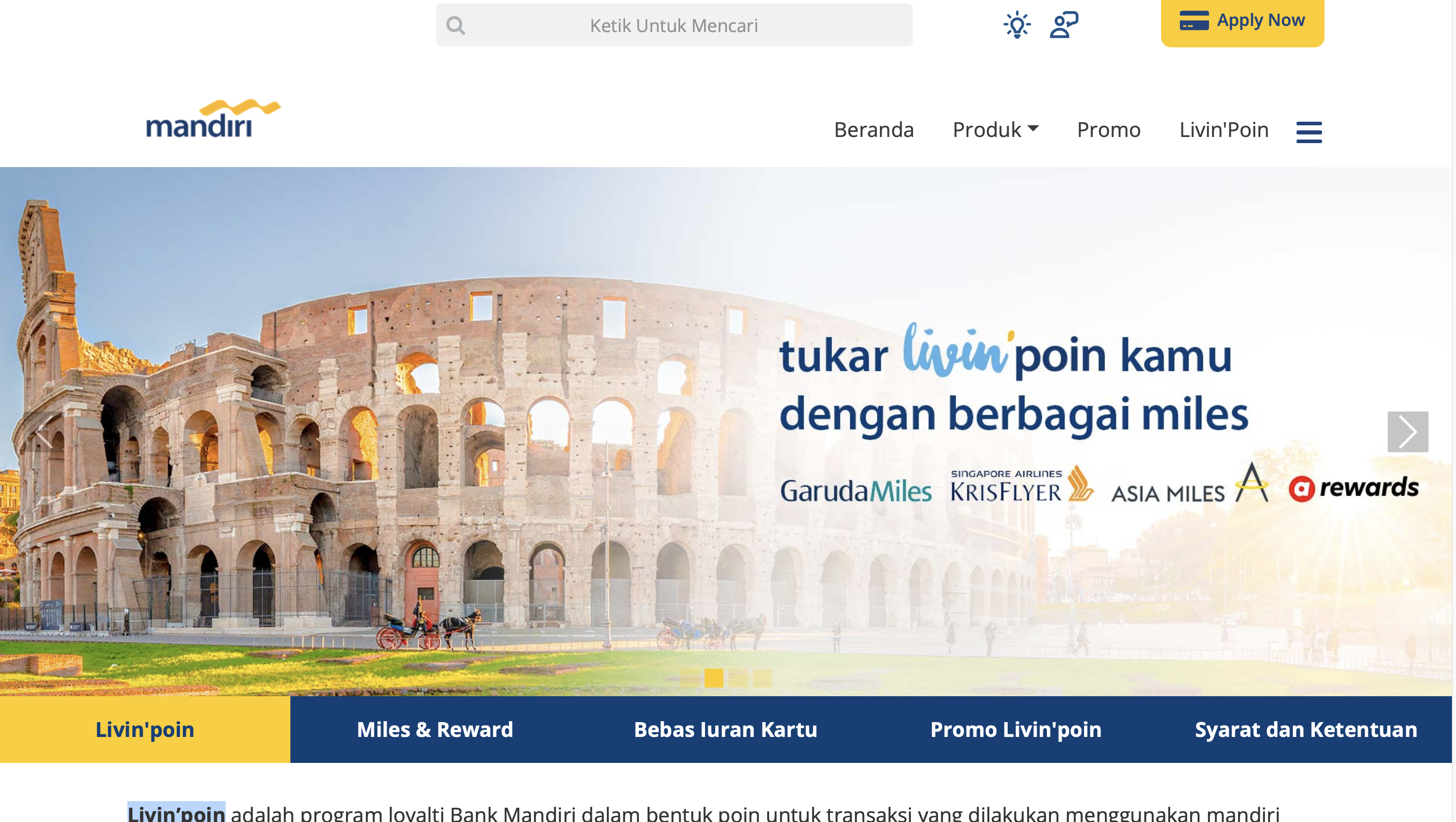 Panduan Lengkap Livin'poin Mandiri: Cara Mendapatkan & Menukarkannya