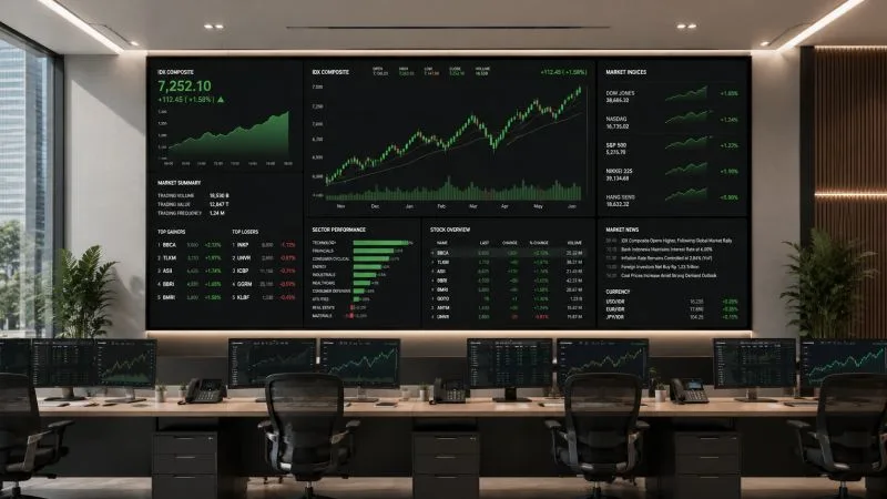 Prospek Pasar Saham Indonesia Tahun Ini: Sektor Apa Saja yang Bakal Cuan?