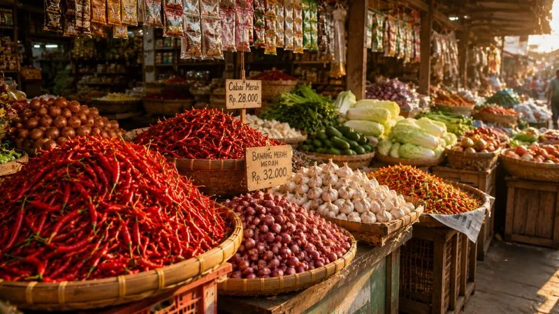 Kenaikan Harga Sembako Hari Ini: Strategi Ibu Rumah Tangga Atur Uang Dapur