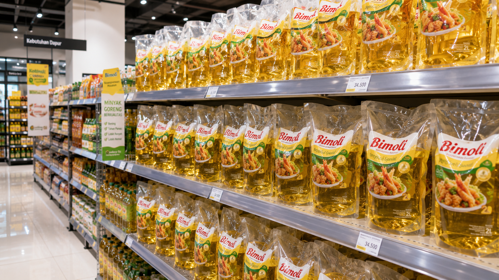 Update Regulasi HET Minyak Goreng Terbaru: Daftar Harga Resmi di Pasar