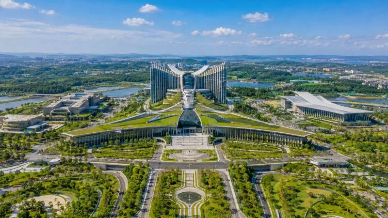 Progres Pembangunan IKN Nusantara: Intip Kesiapan Kompleks Istana Negara