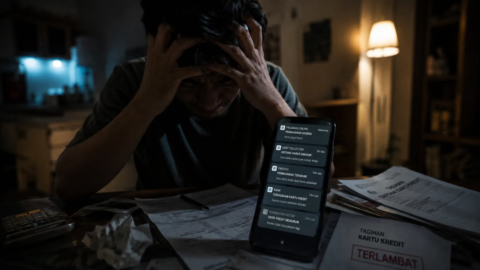 Trik Rahasia Melunasi Hutang Pinjol yang Menumpuk Agar Cepat Bebas Stres