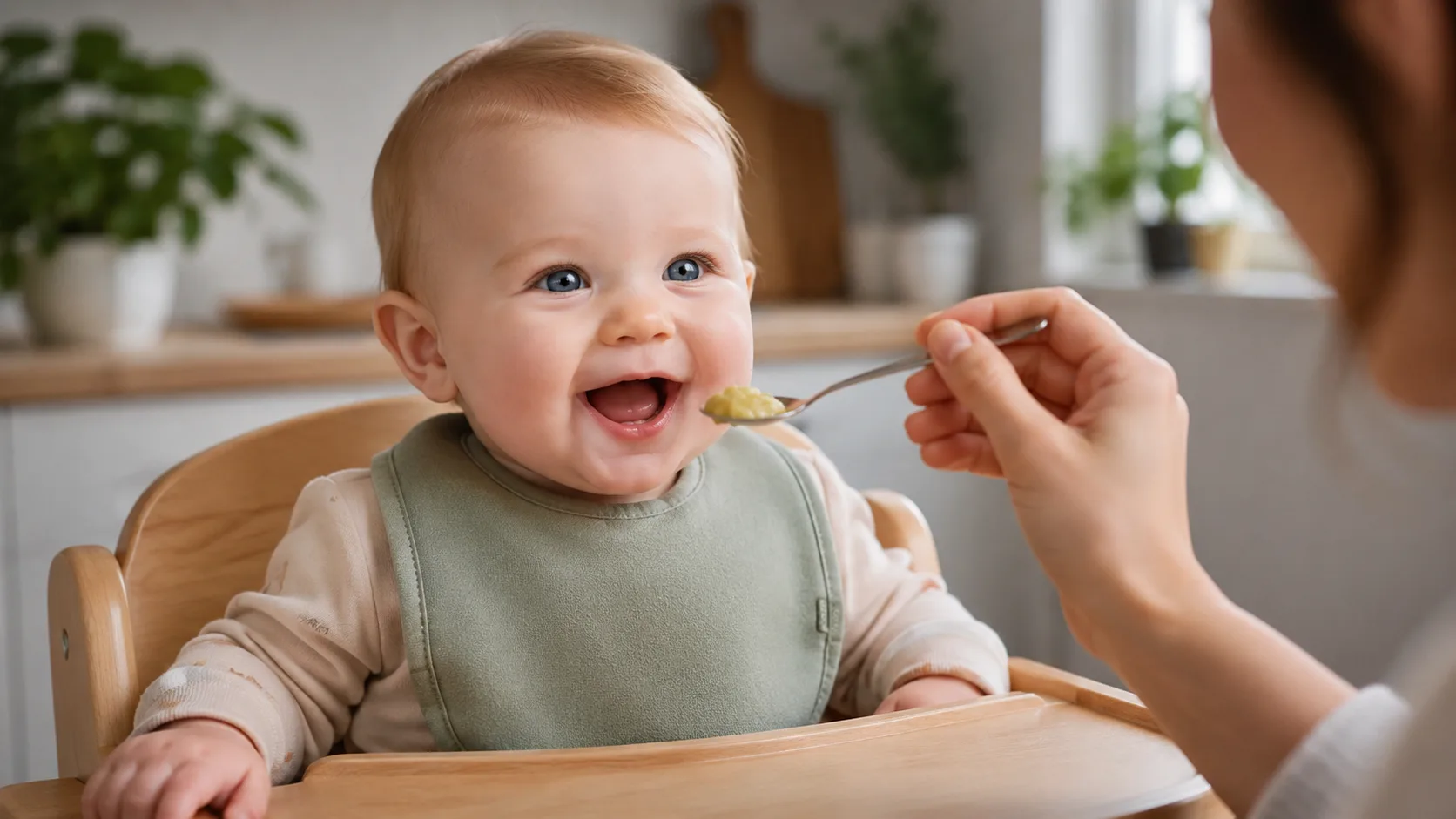 Tips Menyediakan Menu Makanan Sehat Mpasi Pertama Bayi Umur Enam Bulan