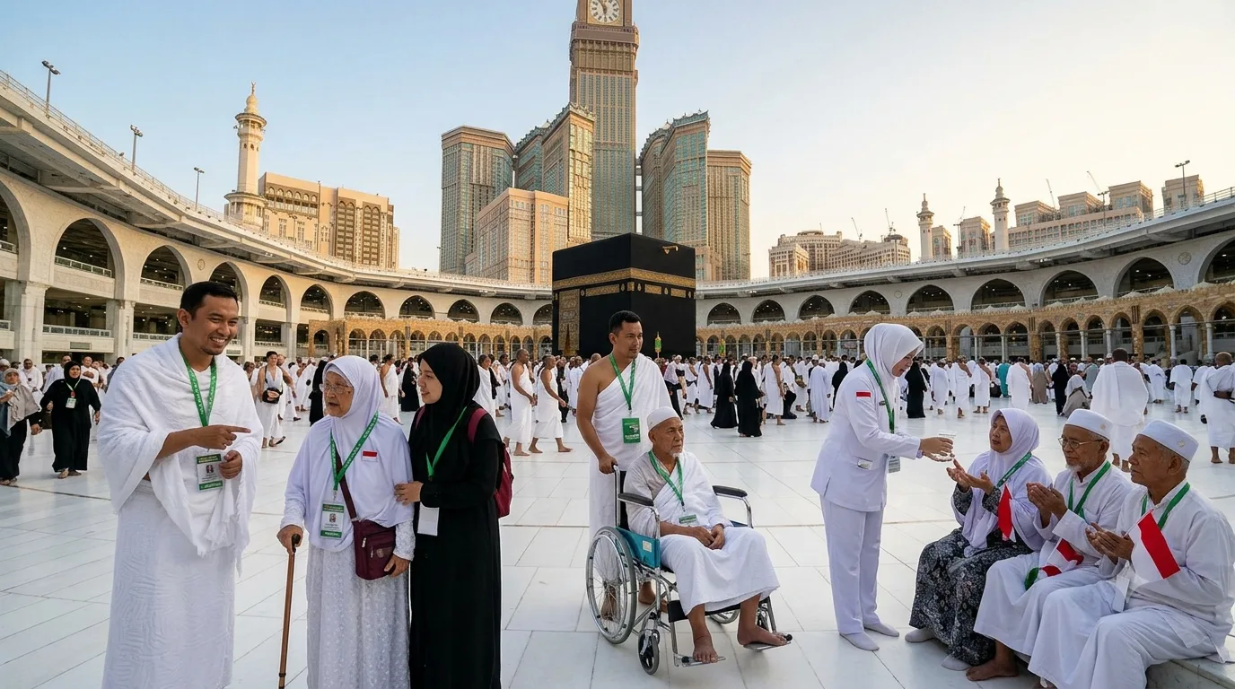 Panduan Lengkap Ibadah Haji Bagi Jamaah Lansia