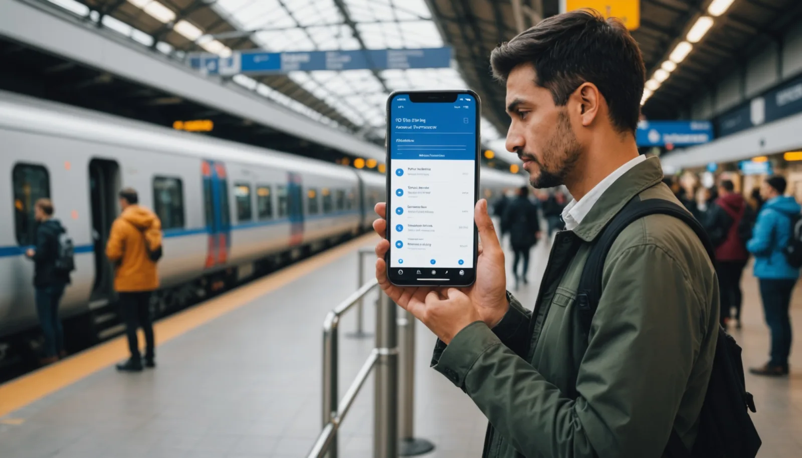Cara Klaim Kompensasi Tiket Kereta Delay Lewat Aplikasi KAI Access