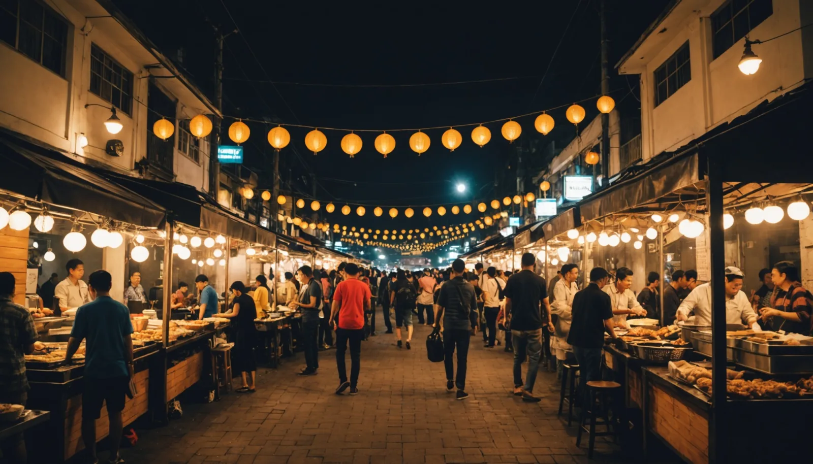 Rekomendasi Wisata Kuliner Malam di Bandung yang Wajib Dicoba