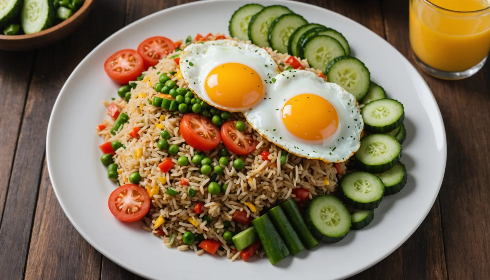 Resep Nasi Goreng Kampung Sederhana ala Rumahan