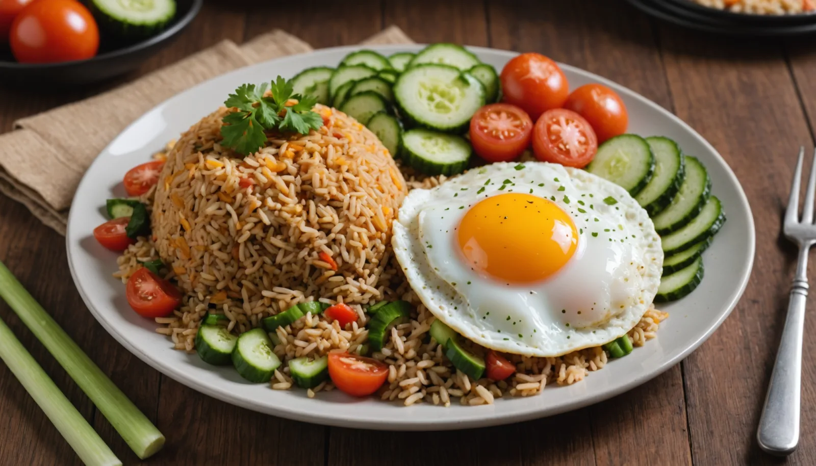 Resep Nasi Goreng Kampung Sederhana ala Rumahan