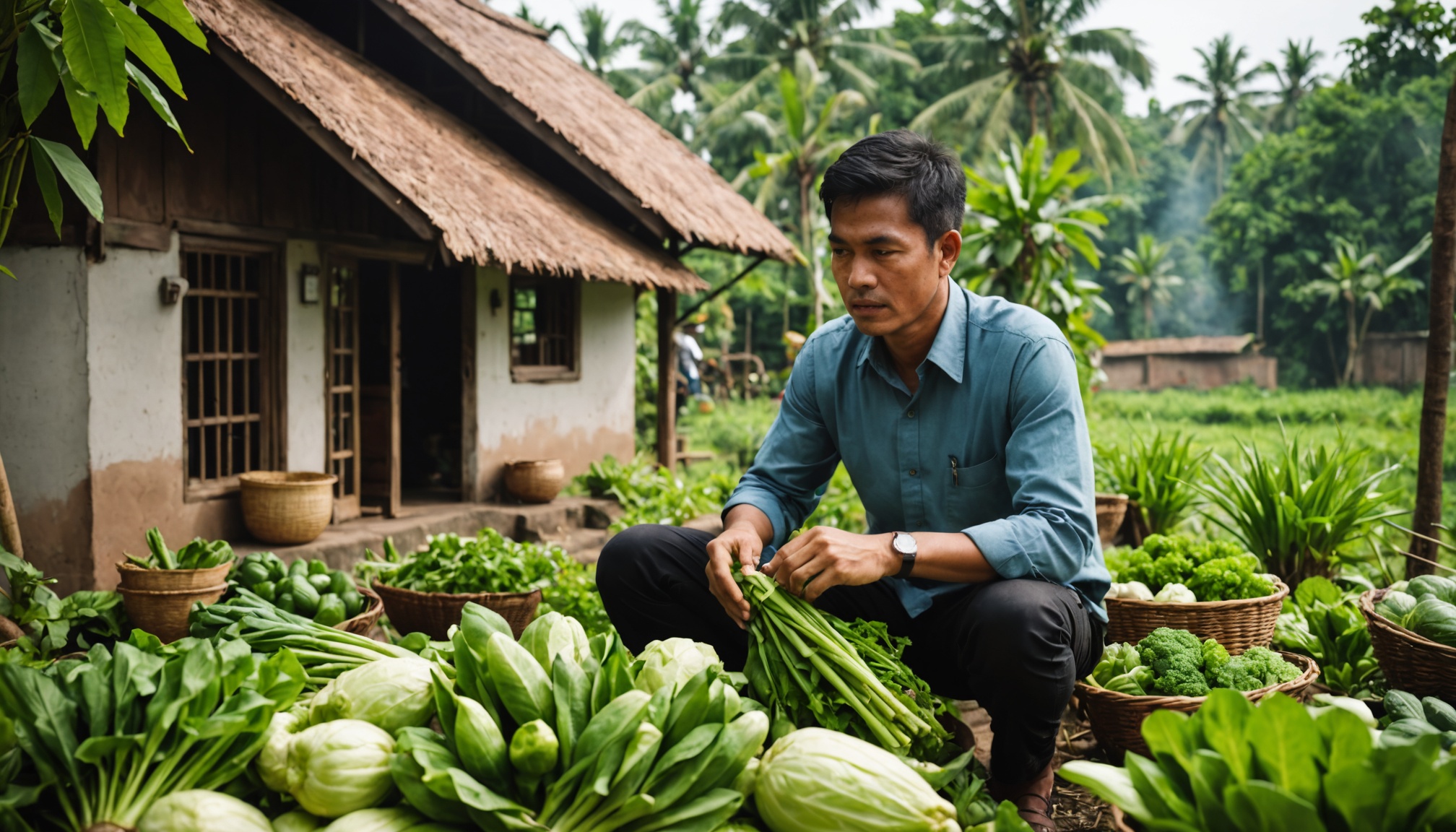 Tips Memanfaatkan Pekarangan Rumah untuk Menanam Sayur Organik