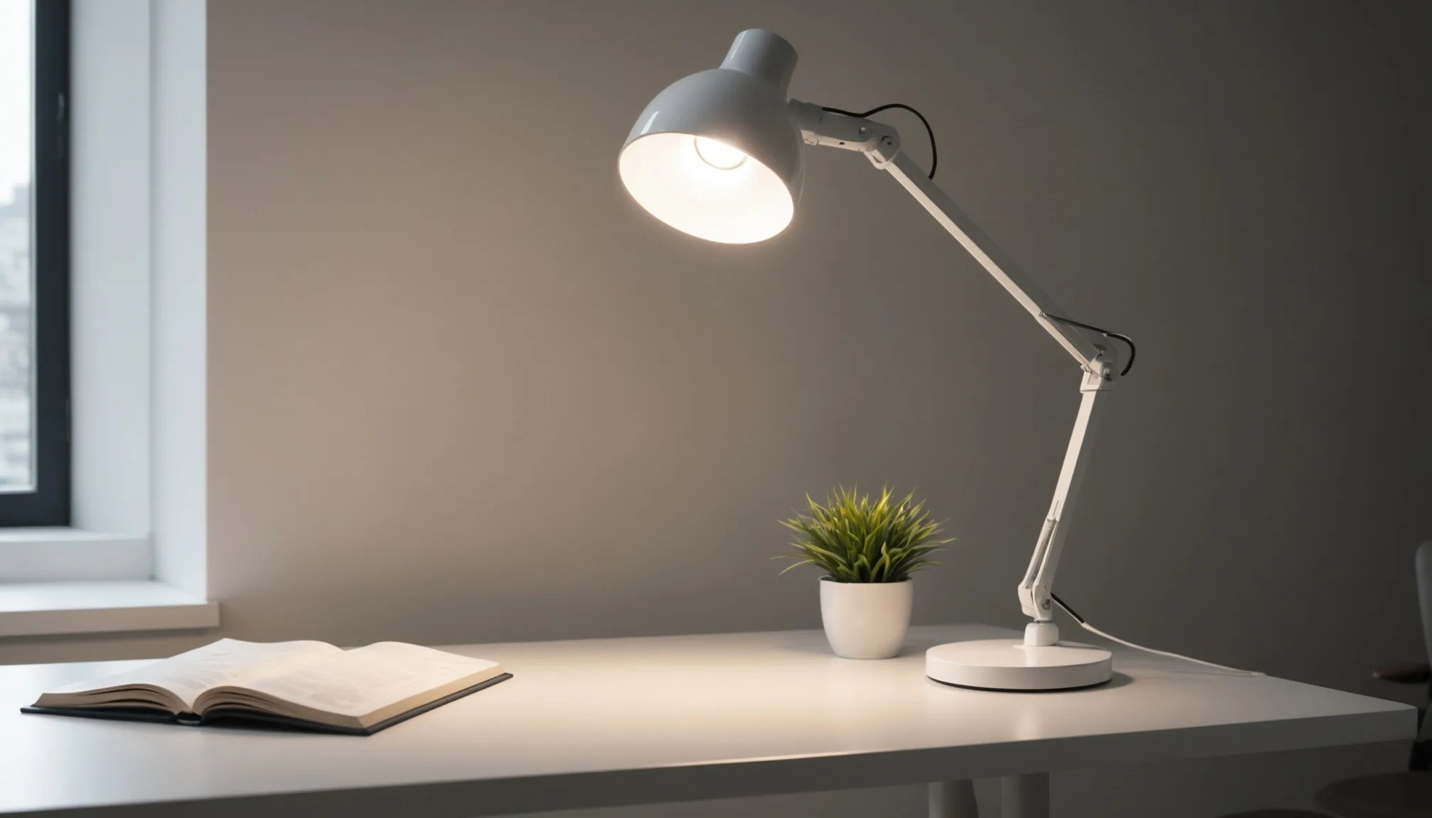 Tips Memilih Lampu Meja Belajar Ring Light Pencahayaan Terang Fokus Kuliah Kerja