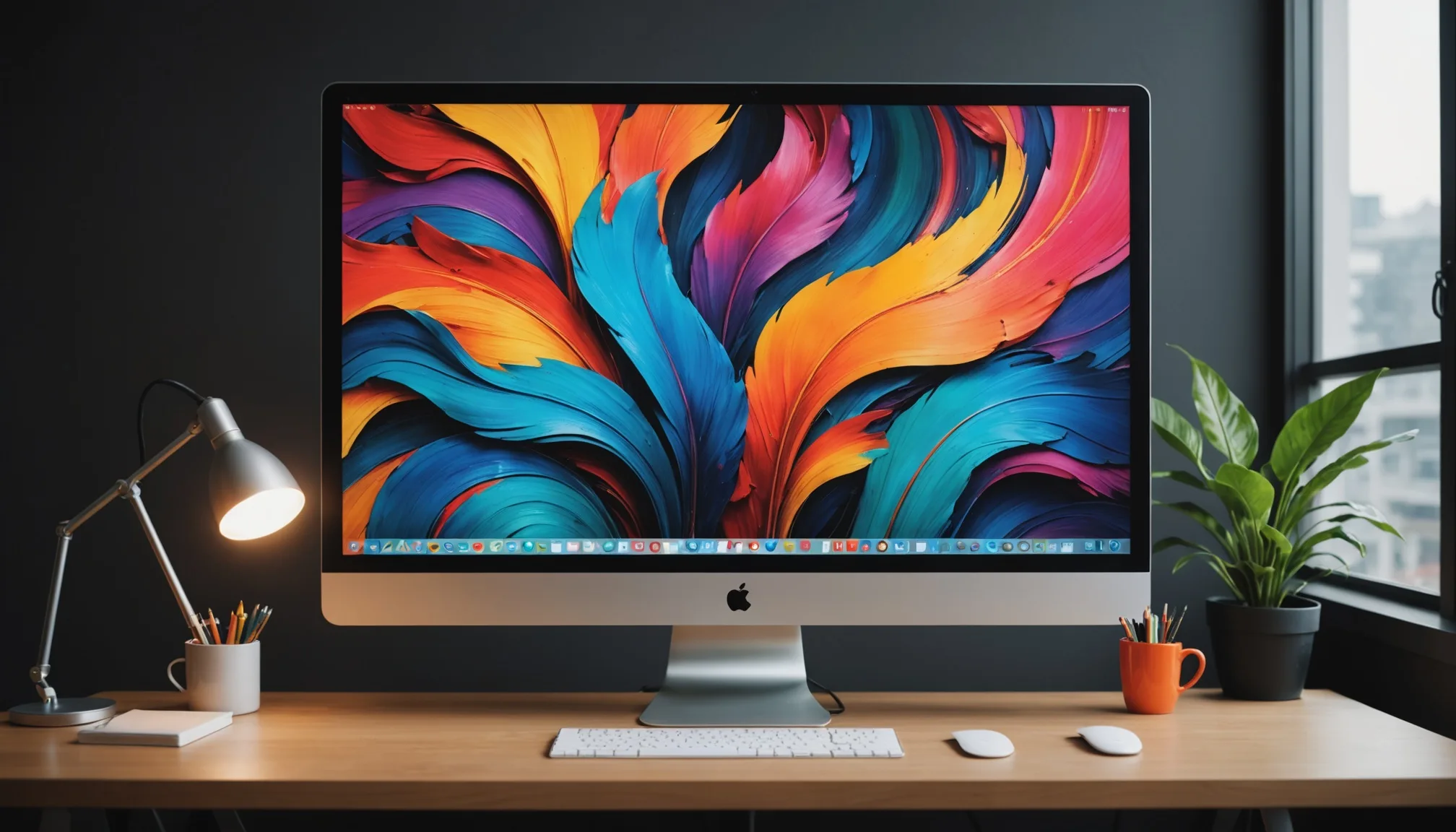 Tips Memilih Monitor Komputer Desain Grafis Akurat Warna Sesuai Cetak
