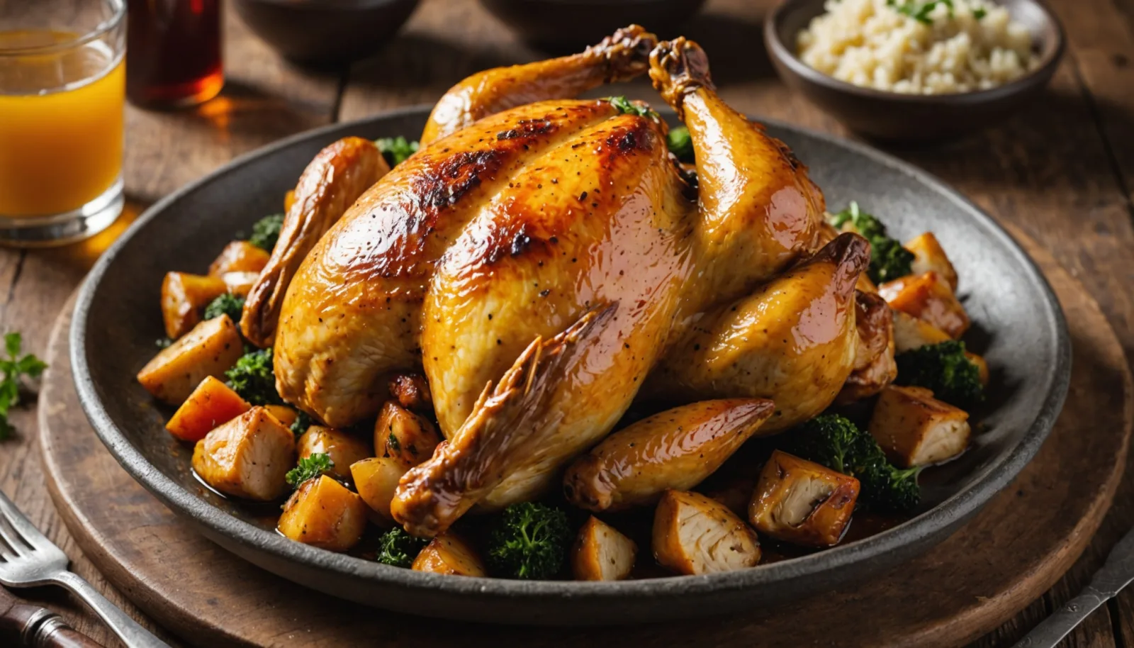 Tips Mengolah Daging Ayam Kampung agar Empuk dan Tidak Alot