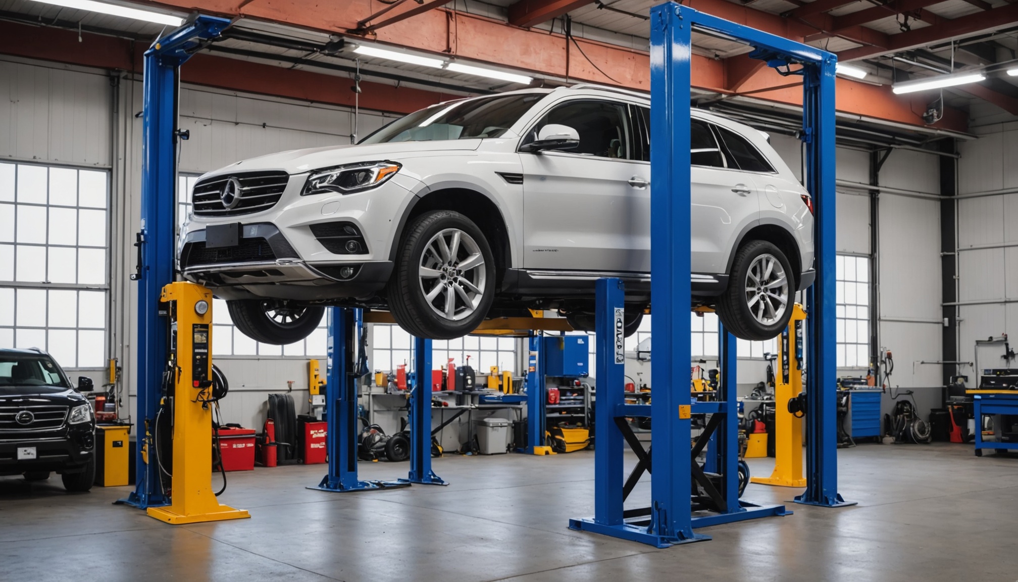 Tips Sukses Memulai Bisnis Cuci Mobil Car Wash Modern Hidrolik
