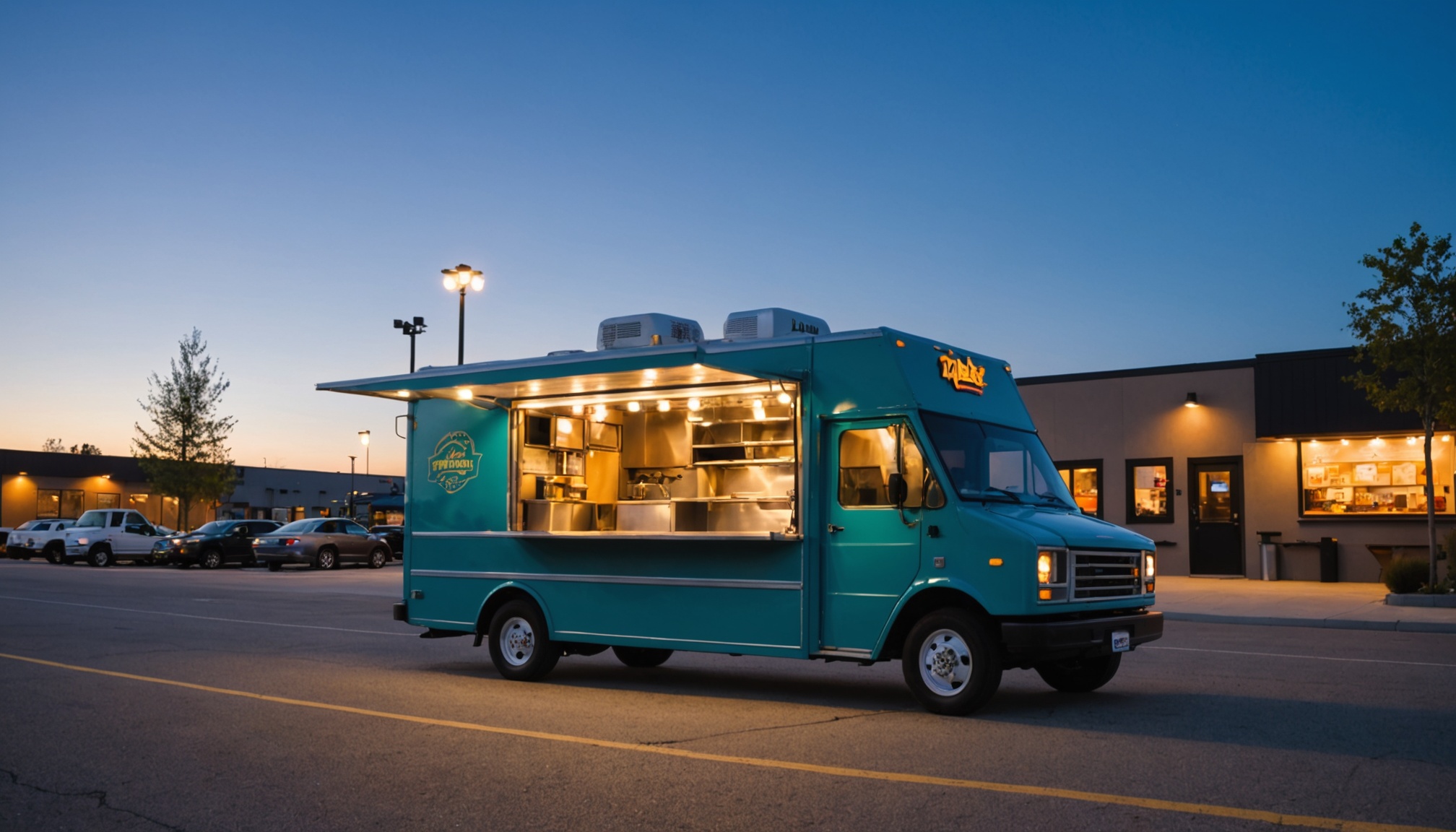 Tips Sukses Memulai Bisnis Kuliner Food Truck Keliling Kota Besar