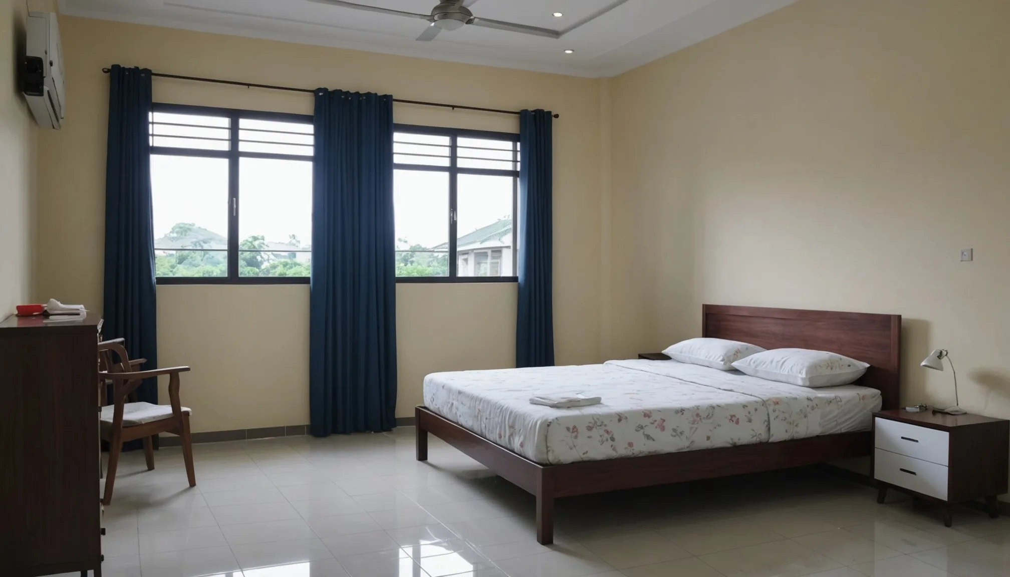 Trik Menghilangkan Bau Apek pada Ruangan Kamar yang Lembab