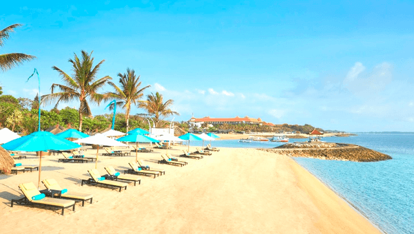 Pilihan Rental Motor Dekat Pantai Kuta Benoa di BALI