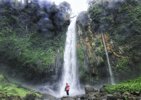 wisata air terjun di Bengkulu