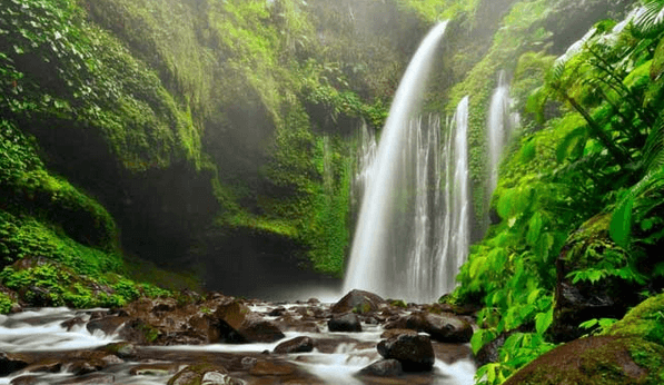 Wisata Air Terjun di NTB