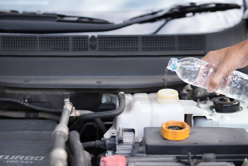 Dampak penggunaan air mineral pada radiator mobil