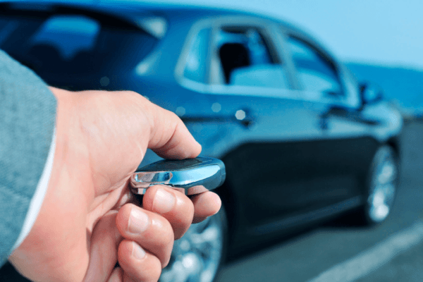 Keyless Ignition Saat Mobil