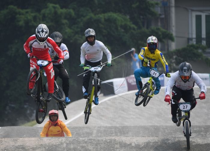 Sejarah Singkat Balap sepeda BMX