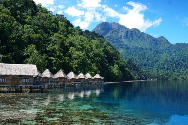 Destinasi wisata tersembunyi di Indonesia