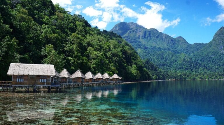 Destinasi wisata tersembunyi di Indonesia