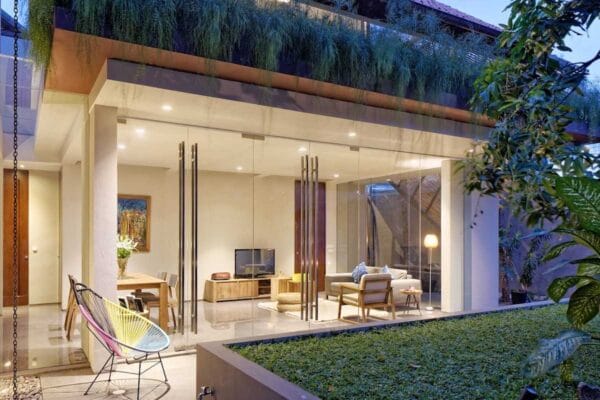 Inspirasi Desain Rumah Tropis Modern & Nyaman