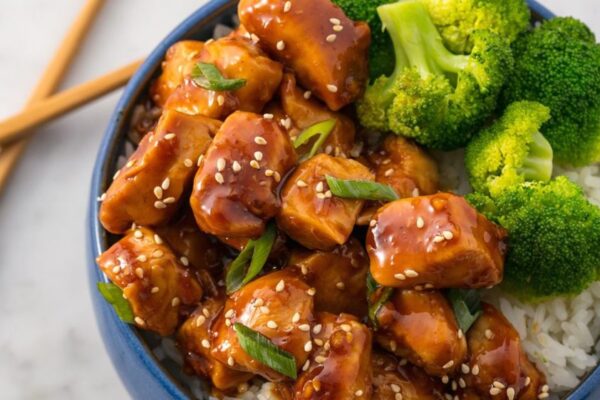 Resep Nasi Tim Ayam Teriyaki Enak dan Cara Membuatnya