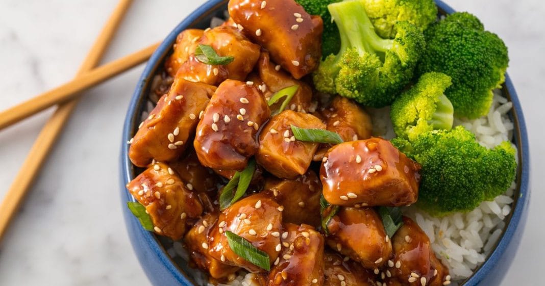 Resep Nasi Tim Ayam Teriyaki Enak dan Cara Membuatnya