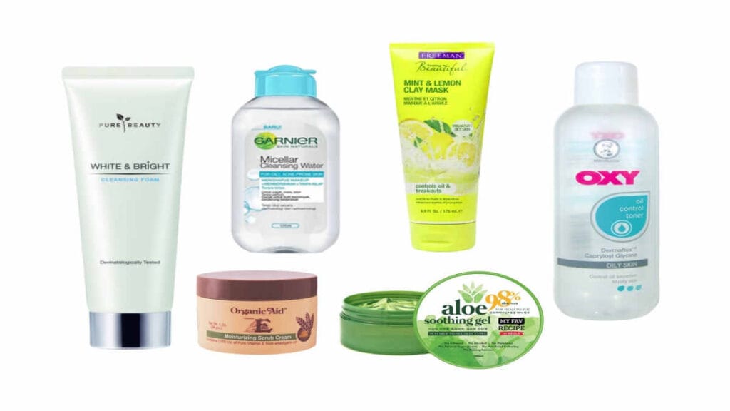 Skincare lokal untuk kulit berminyak dan sensitif