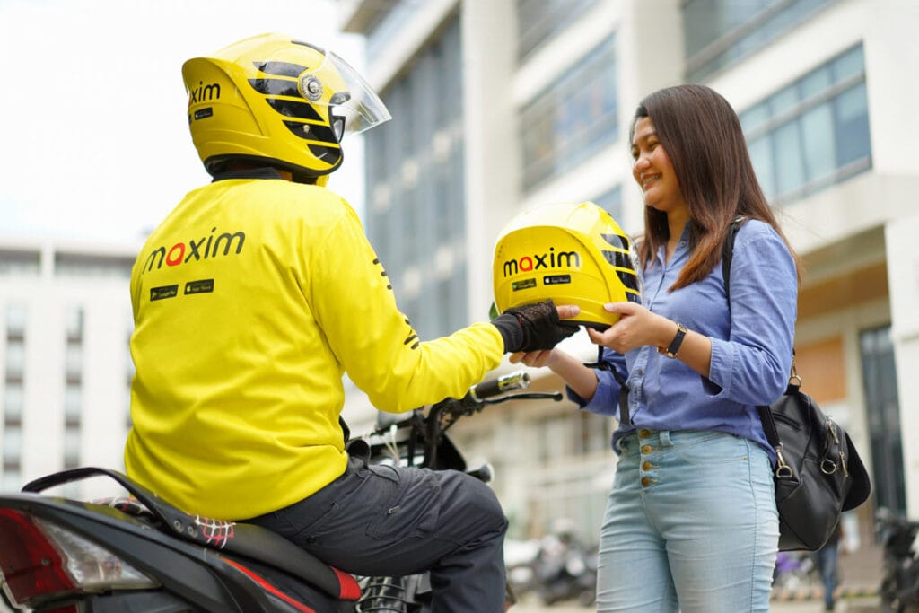 Aplikasi Transportasi Maxim