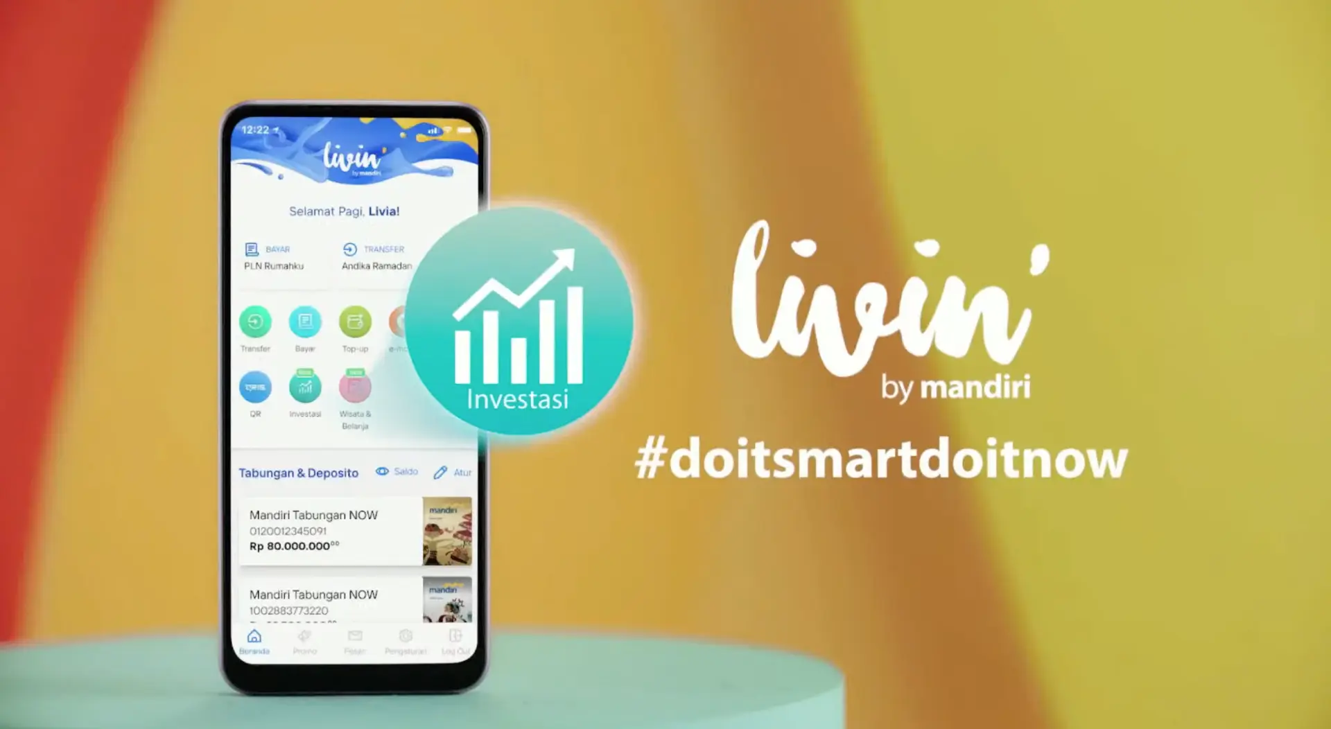 Livin’ Investasi