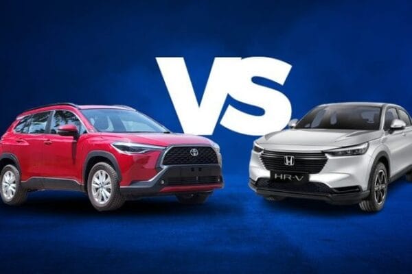 Mobil Honda dan Toyota