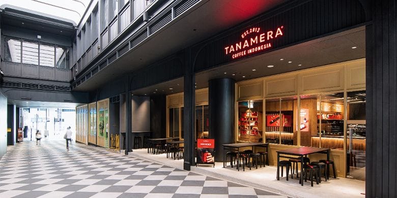 Kafe Kecil Nyaman: Tanamera Coffee Jakarta - Interior Modern dan Elegan