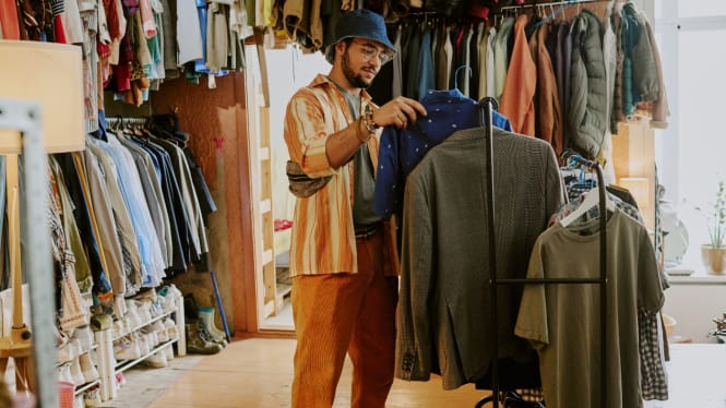 thrift store murah