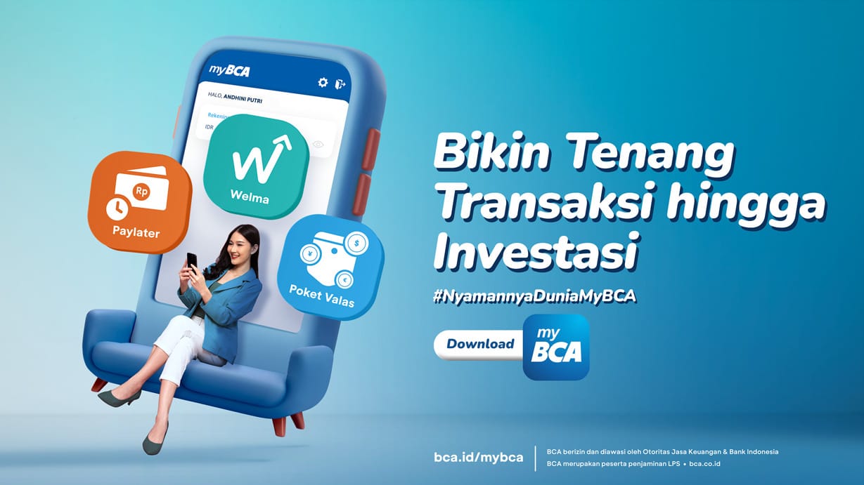 Buka Tabungan BCA Online
