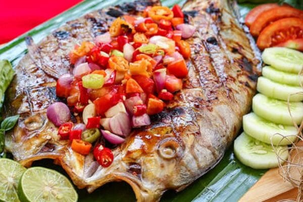Ikan Bakar Pesisir Indonesia
