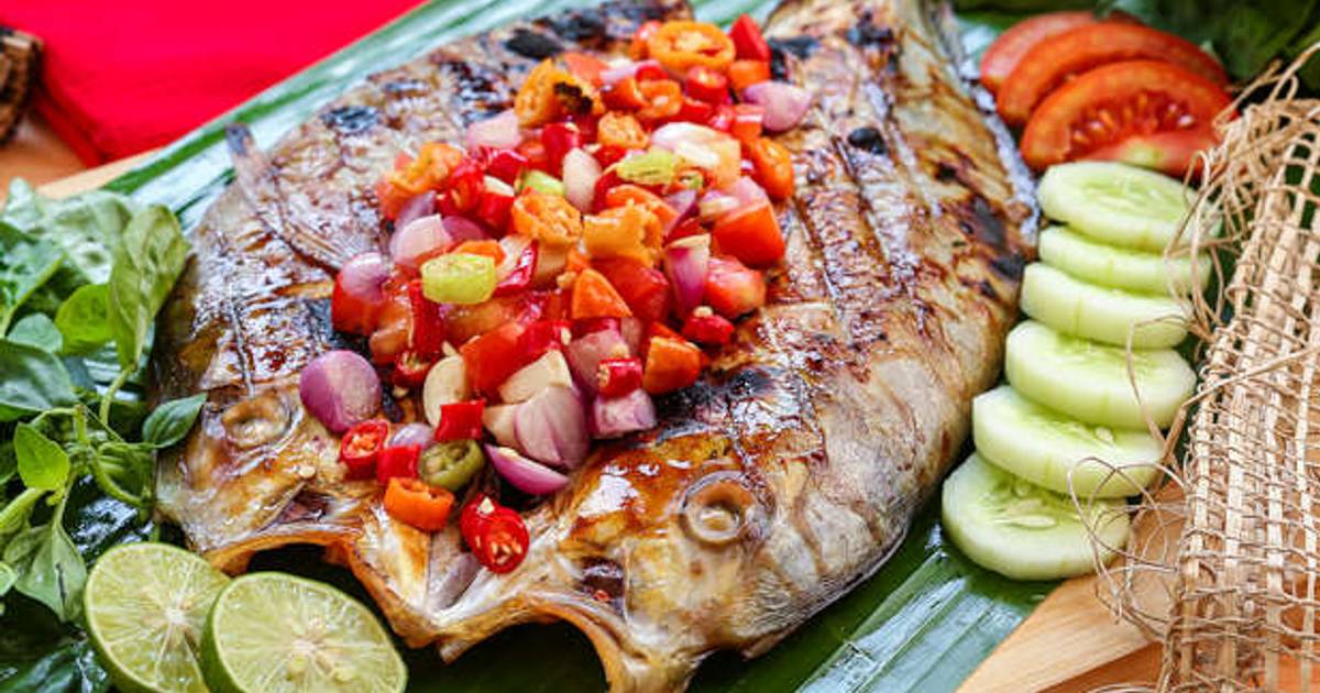 Ikan Bakar Pesisir Indonesia