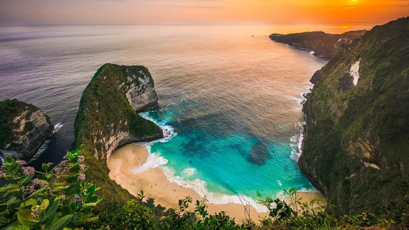 Rahasia Kelingking Beach