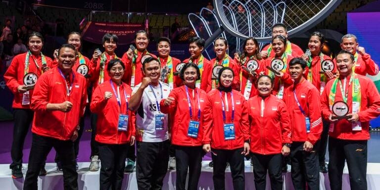 Rahasia Piala Thomas 2024