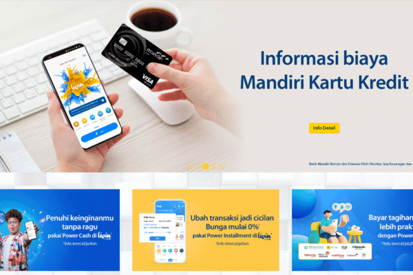 Buka Kartu Kredit Mandiri