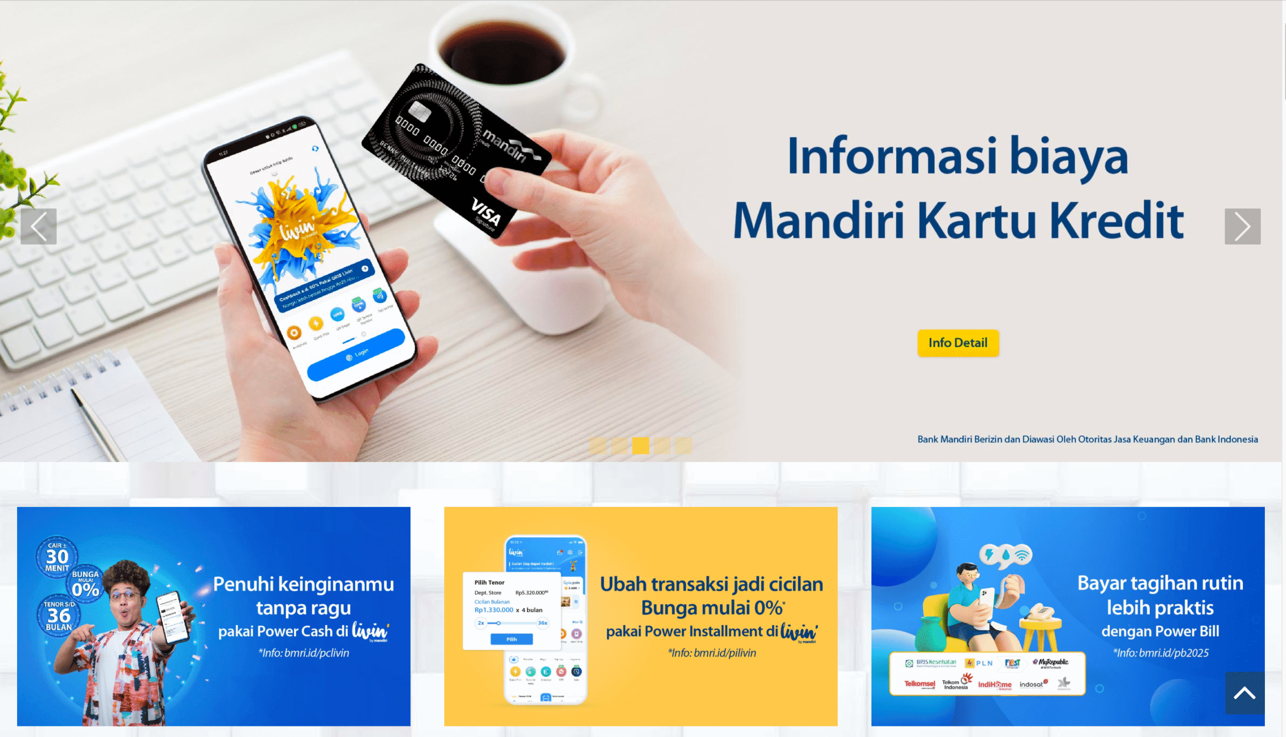 Buka Kartu Kredit Mandiri