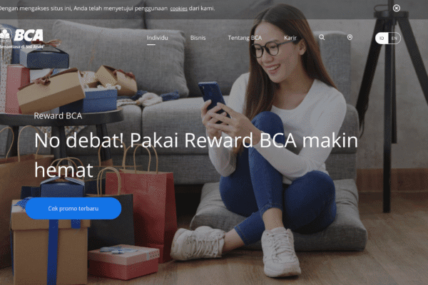 Reward Kartu Kredit BCA