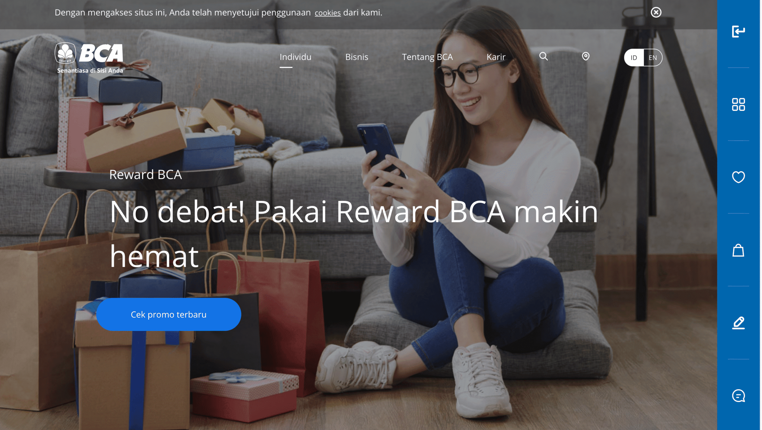 Reward Kartu Kredit BCA