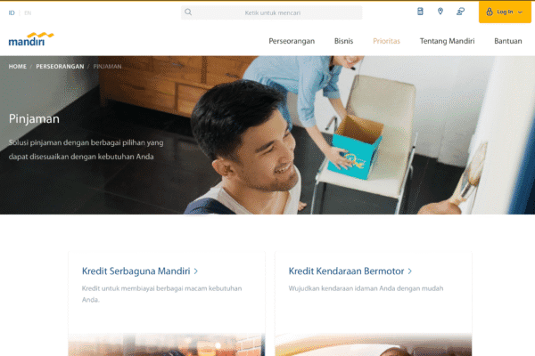 Pinjaman dengan Bunga Terendah