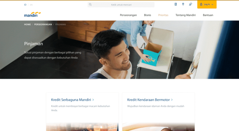 Pinjaman dengan Bunga Terendah