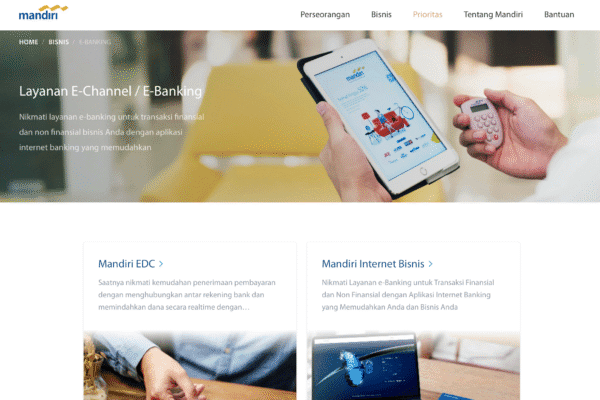 Internet Banking Bank Mandiri