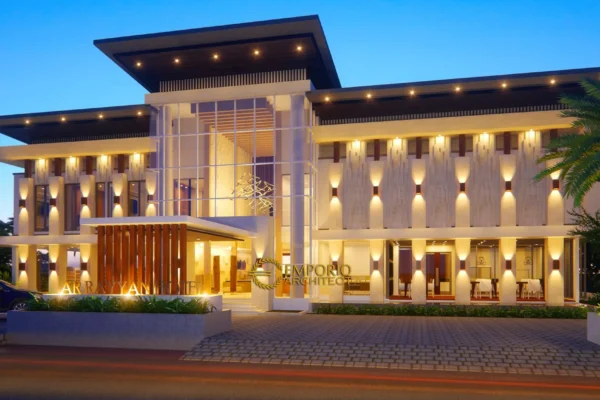 Hotel Mewah Menghapus Bintang