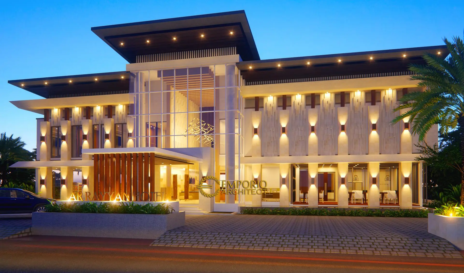 Hotel Mewah Menghapus Bintang